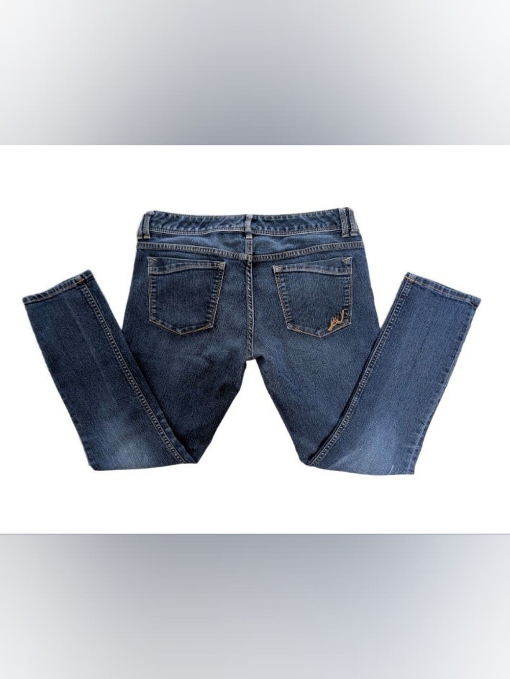 Express Low Rise Cropped Jean Capris Sz 6